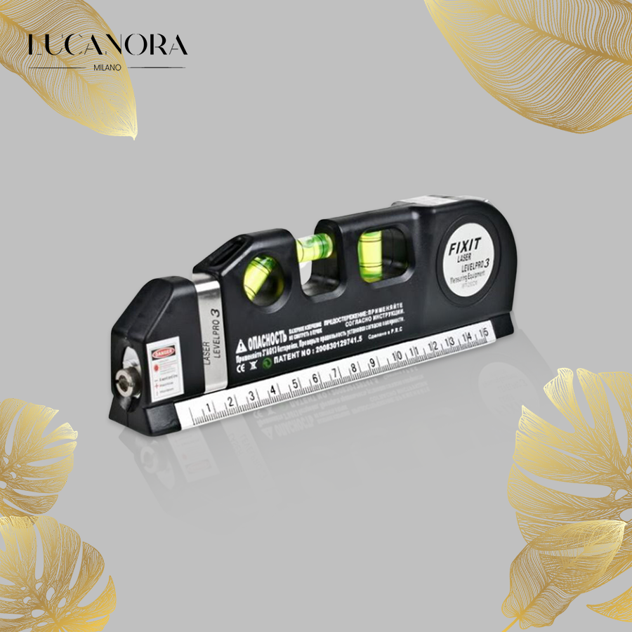 Versatile™️ Livella laser multifunzionale