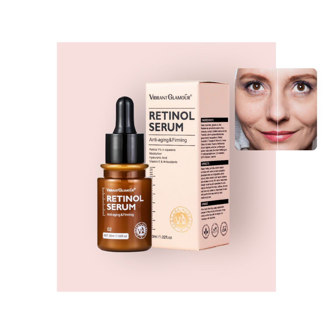 Vibrant Glamour™ Siero al retinolo contro le rughe e l'invecchiamento cutaneo