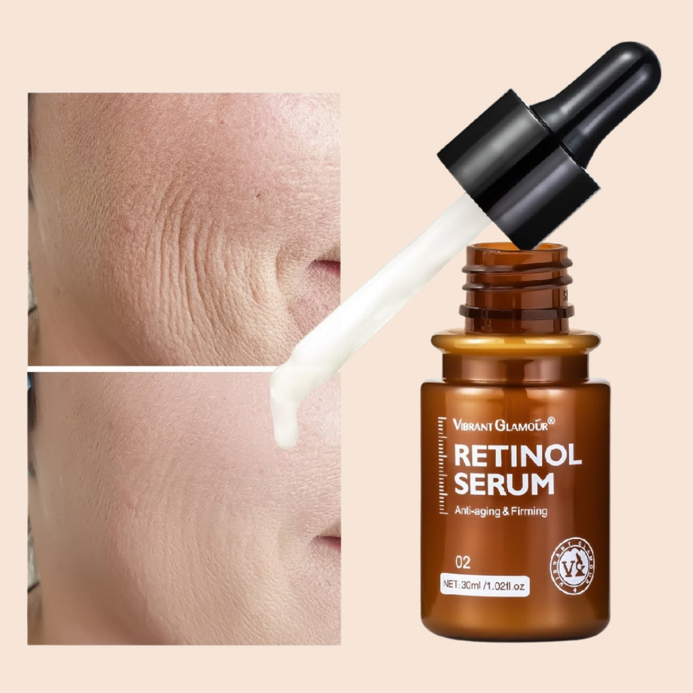 Vibrant Glamour™ Siero al retinolo contro le rughe e l'invecchiamento cutaneo