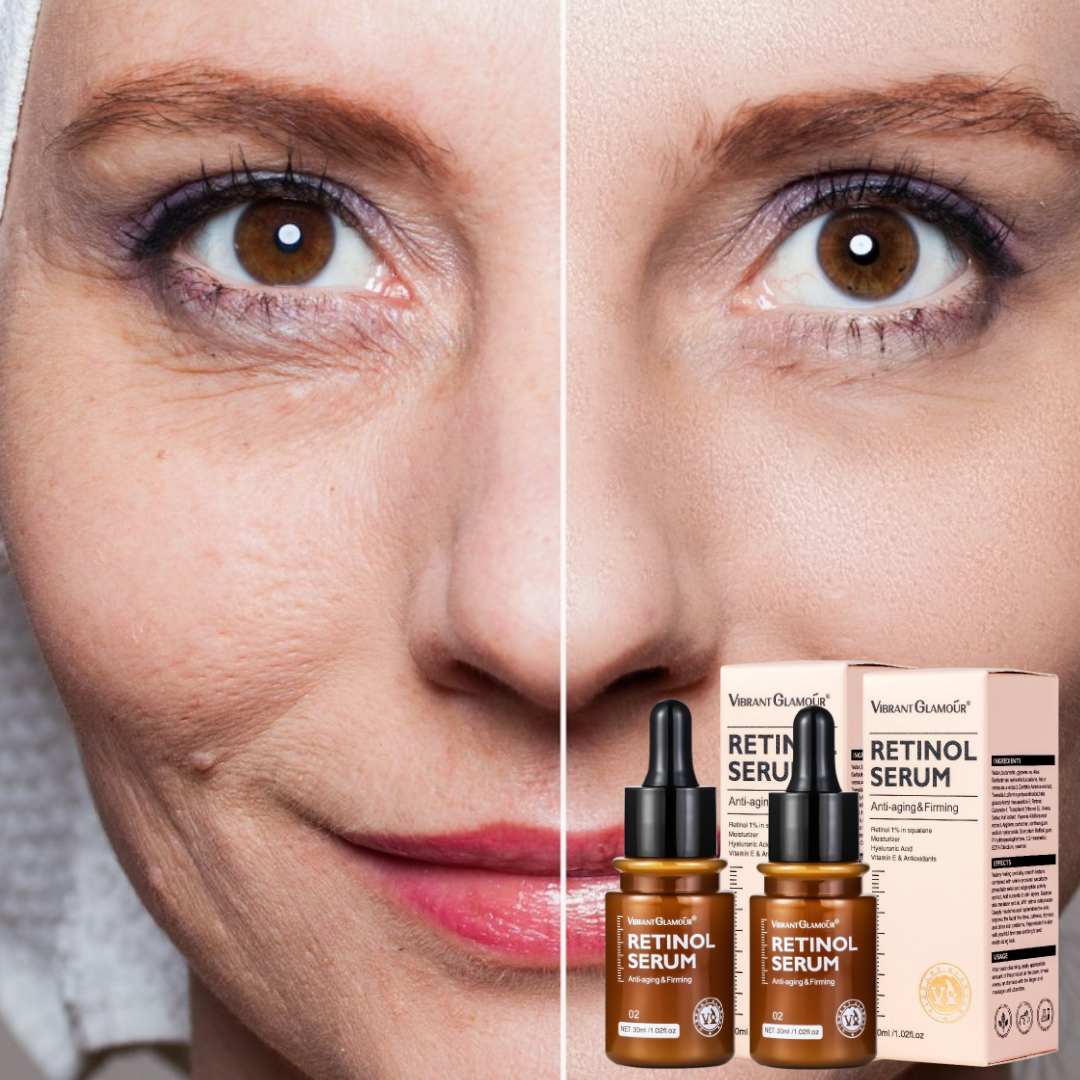 Vibrant Glamour™ Siero al retinolo contro le rughe e l'invecchiamento cutaneo