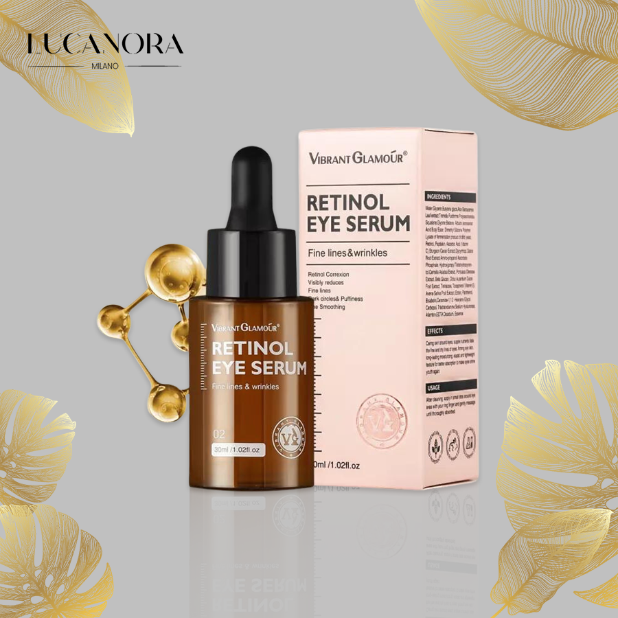 Vibrant Glamour™ Siero al retinolo contro le rughe e l'invecchiamento cutaneo