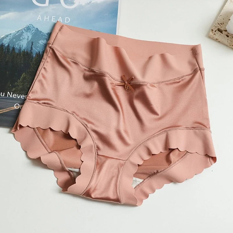 Vilma Zolezzi™ Slip modellanti senza cuciture in raso di seta ghiacciata