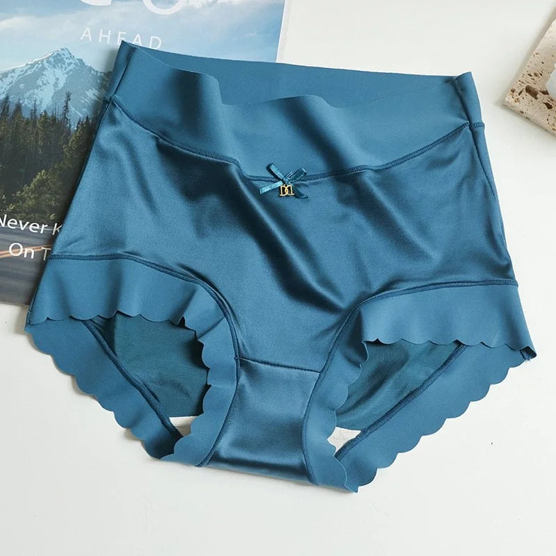 Vilma Zolezzi™ Slip modellanti senza cuciture in raso di seta ghiacciata