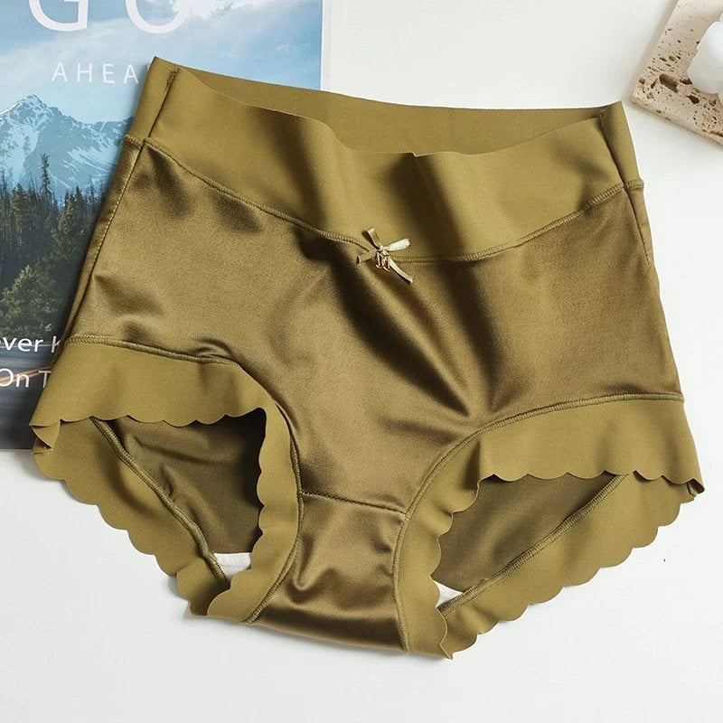 Vilma Zolezzi™ Slip modellanti senza cuciture in raso di seta ghiacciata