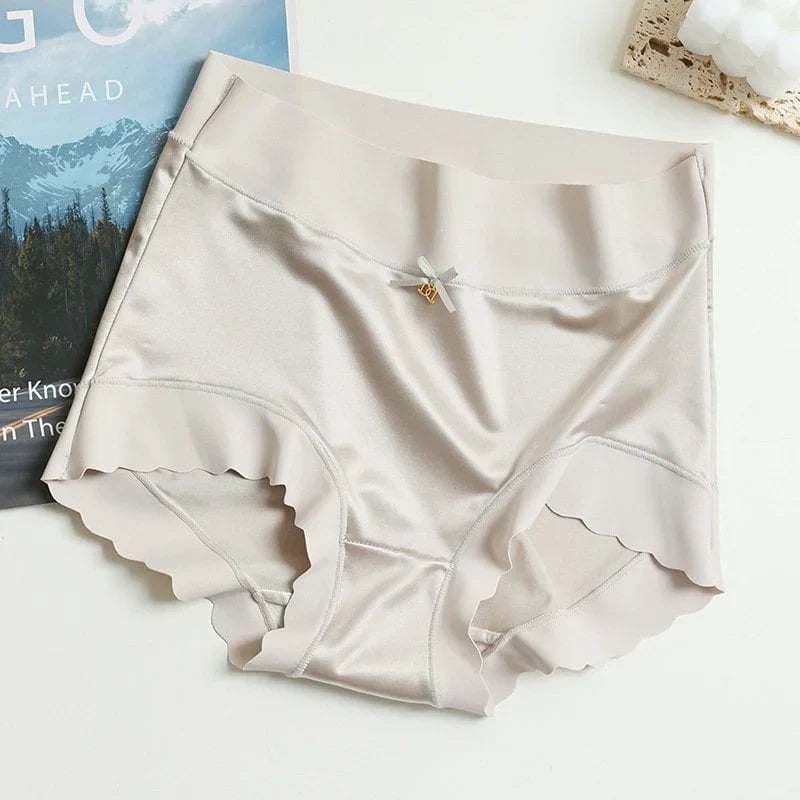 Vilma Zolezzi™ Slip modellanti senza cuciture in raso di seta ghiacciata