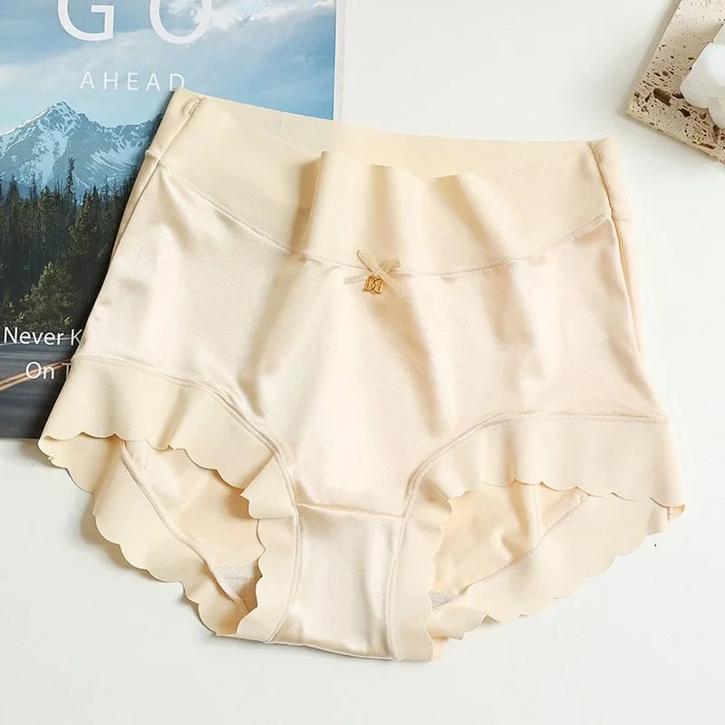 Vilma Zolezzi™ Slip modellanti senza cuciture in raso di seta ghiacciata