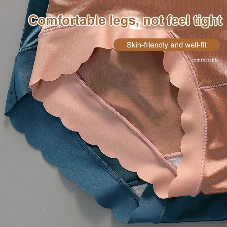 Vilma Zolezzi™ Slip modellanti senza cuciture in raso di seta ghiacciata
