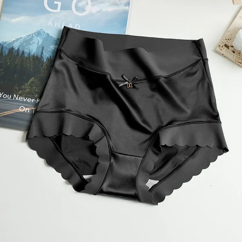 Vilma Zolezzi™ Slip modellanti senza cuciture in raso di seta ghiacciata