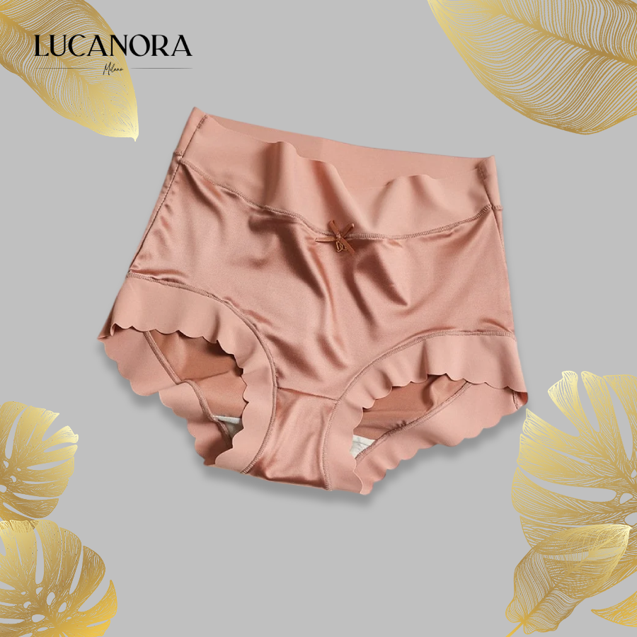 Vilma Zolezzi™ Slip modellanti senza cuciture in raso di seta ghiacciata