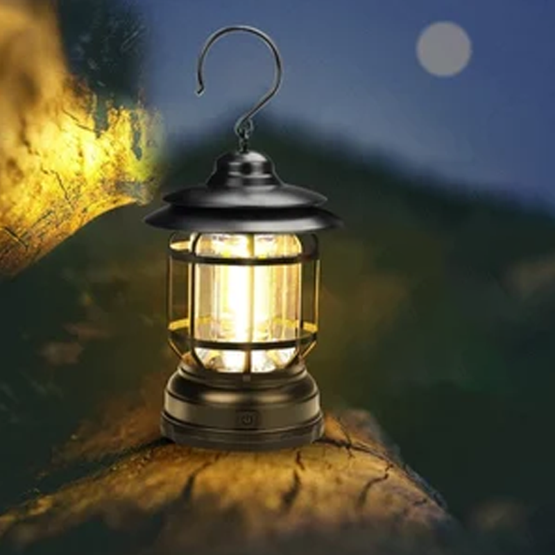 Vintage Lumina™ Lampada retrò portatile e intelligente