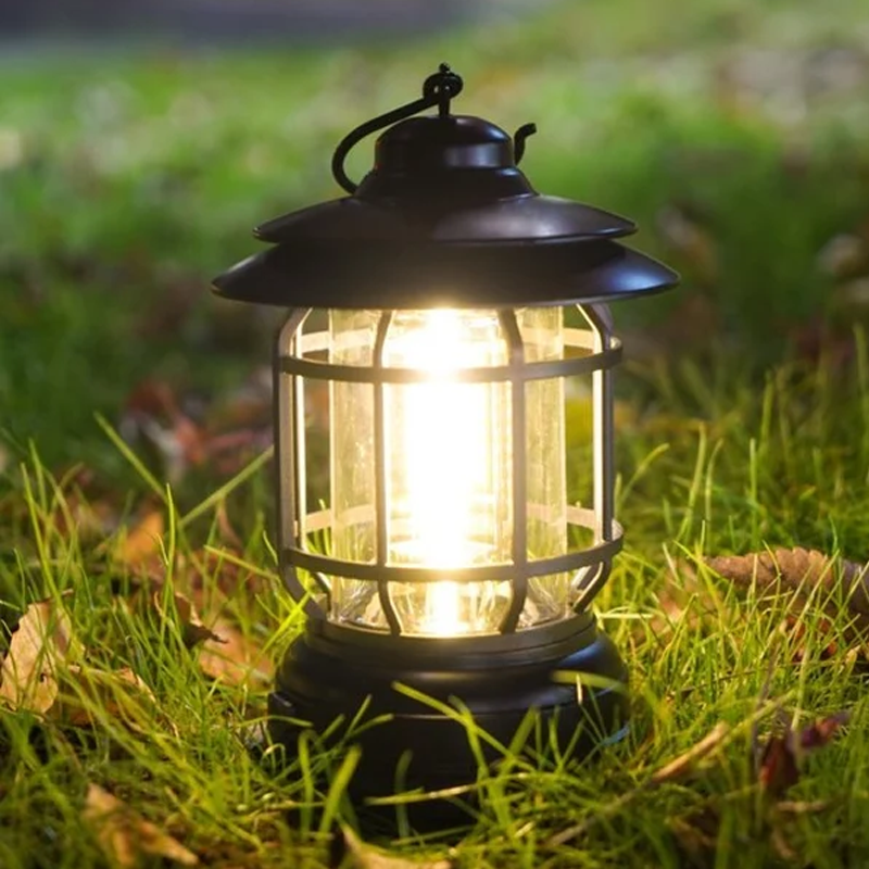 Vintage Lumina™ Lampada retrò portatile e intelligente