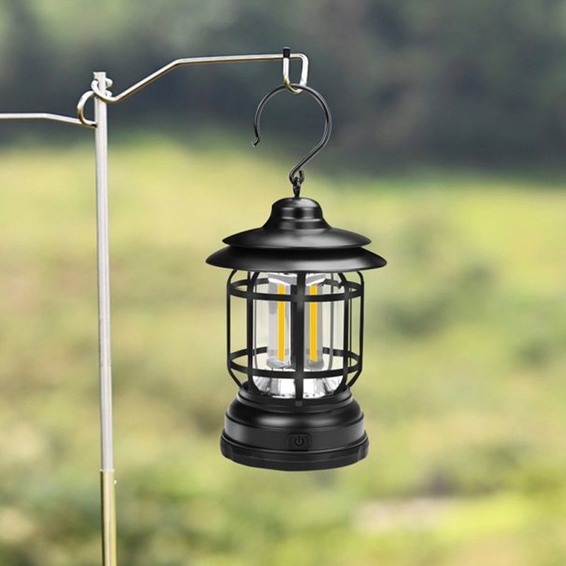 Vintage Lumina™ Lampada retrò portatile e intelligente