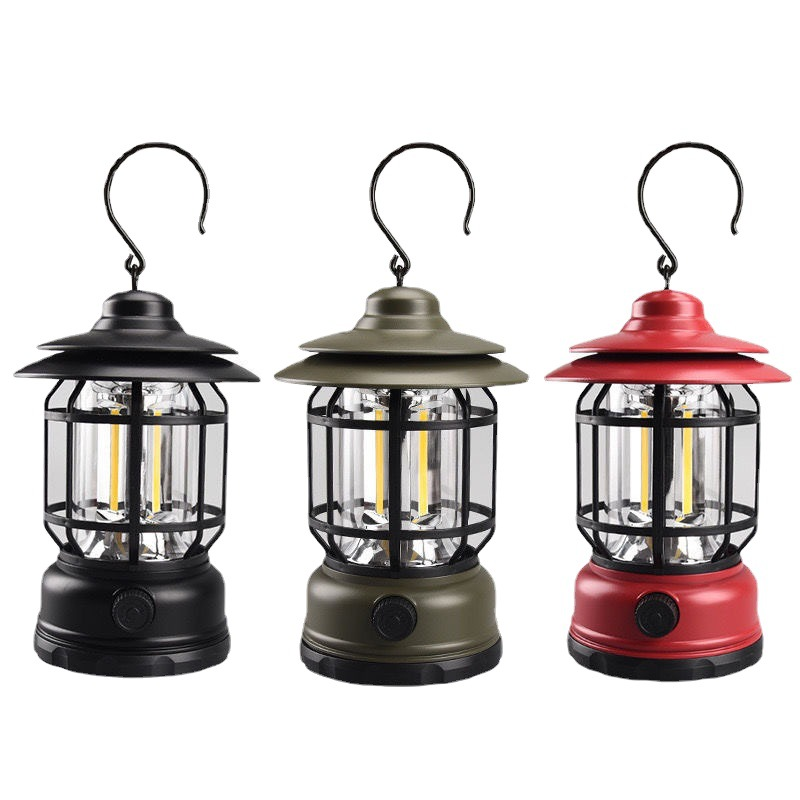 Vintage Lumina™ Lampada retrò portatile e intelligente