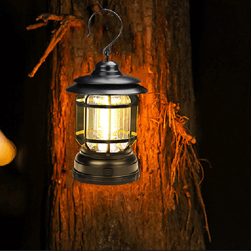 Vintage Lumina™ Lampada retrò portatile e intelligente