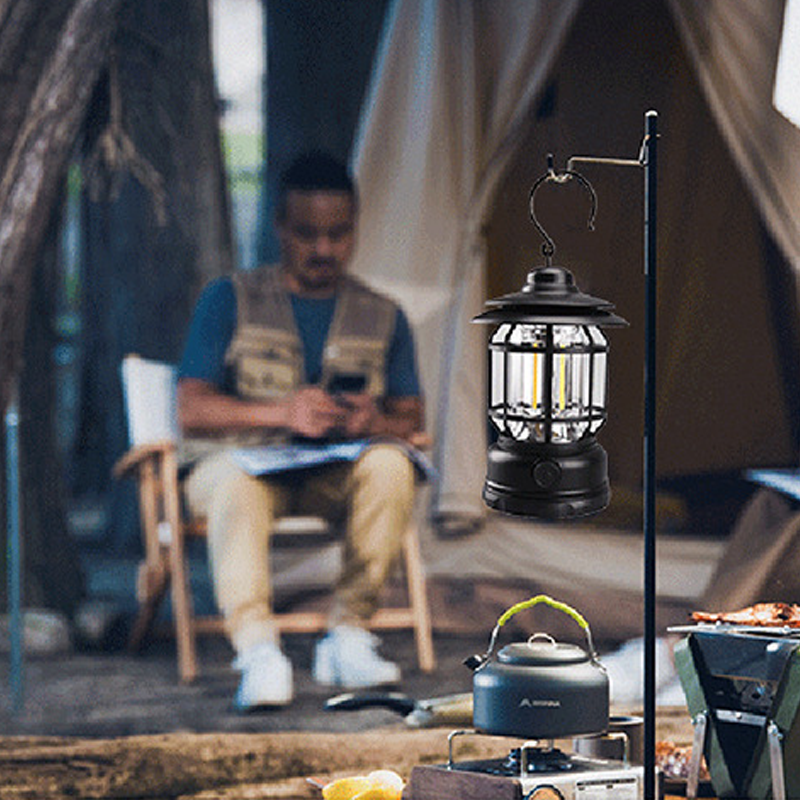 Vintage Lumina™ Lampada retrò portatile e intelligente