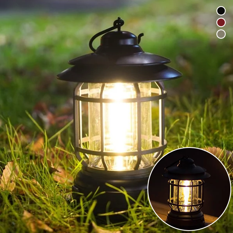 Vintage Lumina™ Lampada retrò portatile e intelligente