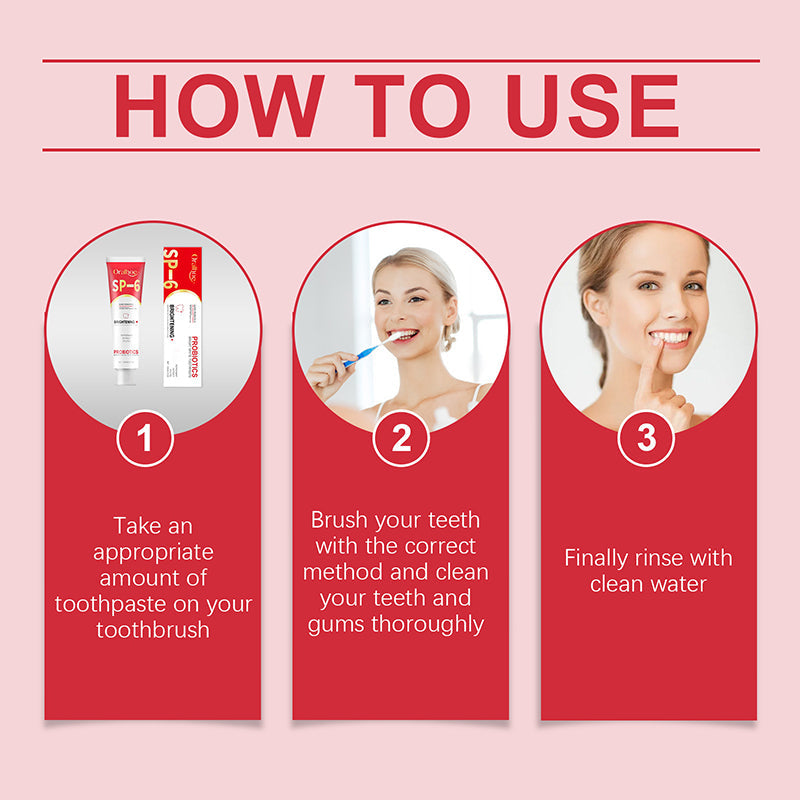 Vital Smile™ Super Probiotic-6 dentifricio con 6 probiotici