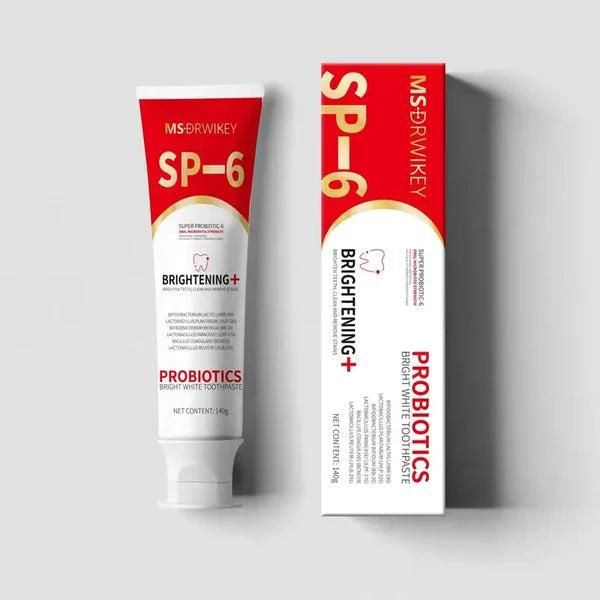 Vital Smile™ Super Probiotic-6 dentifricio con 6 probiotici