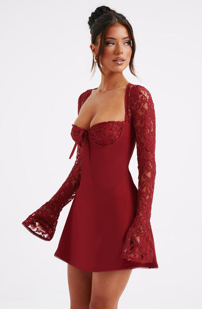 Vivienne™ Mini abito in pizzo
