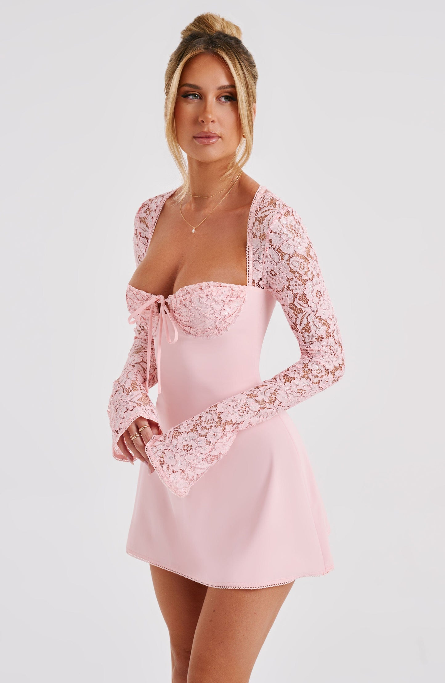 Vivienne™ Mini abito in pizzo