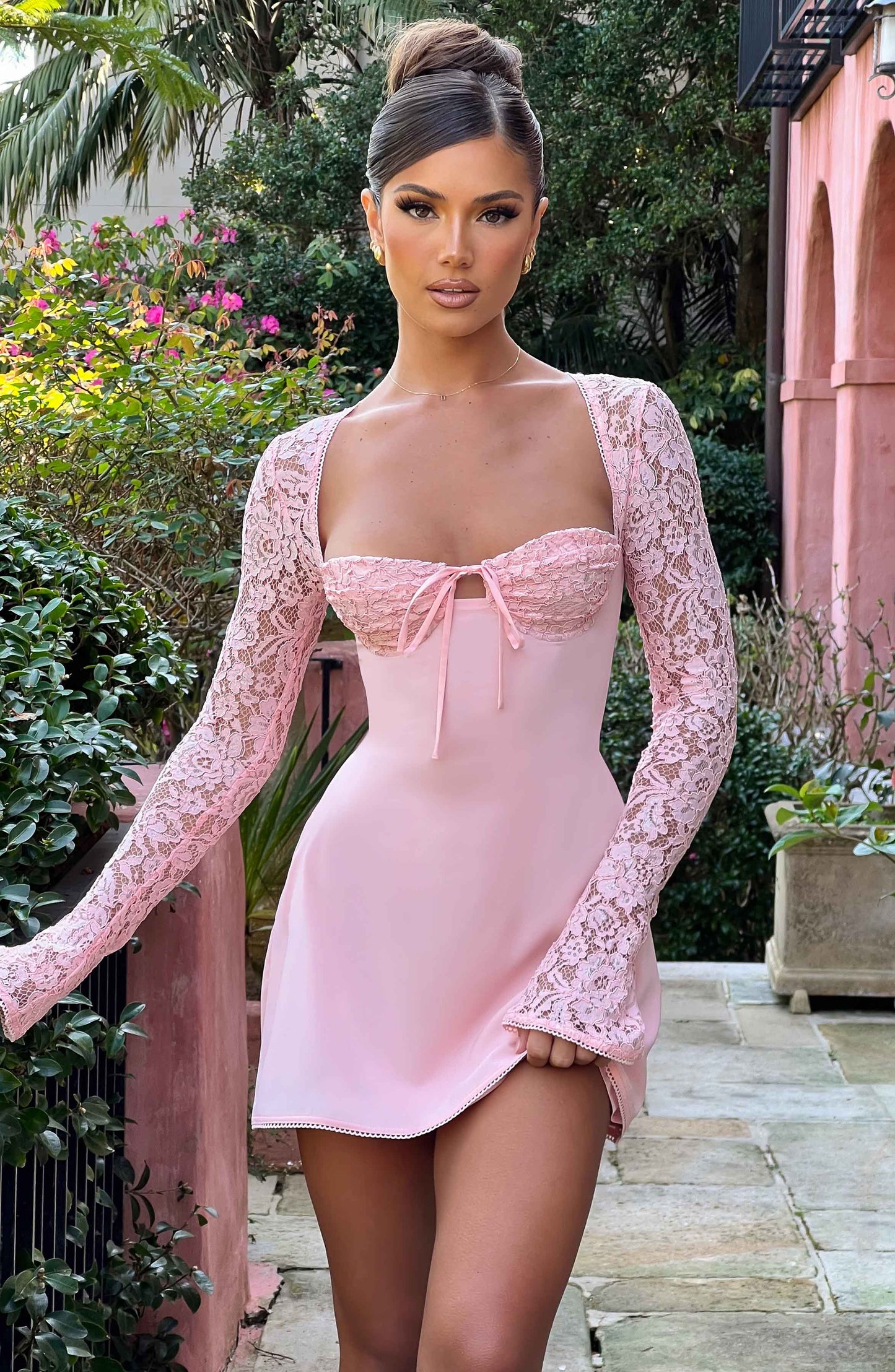 Vivienne™ Mini abito in pizzo