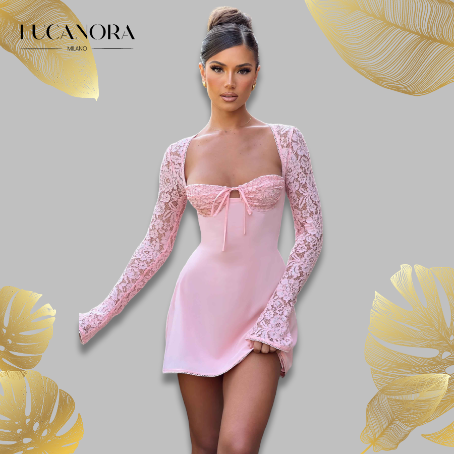 Vivienne™ Mini abito in pizzo