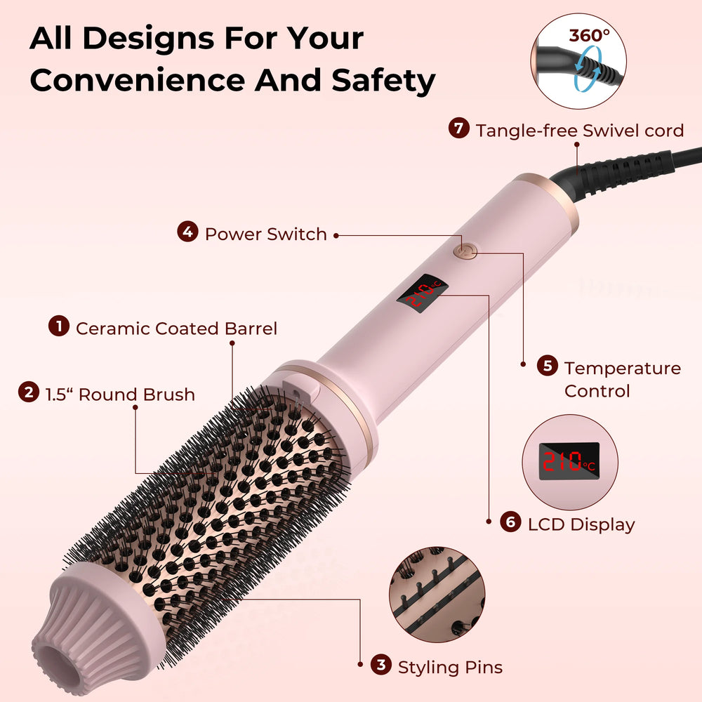 VoluVibe™ Spazzola magica per capelli