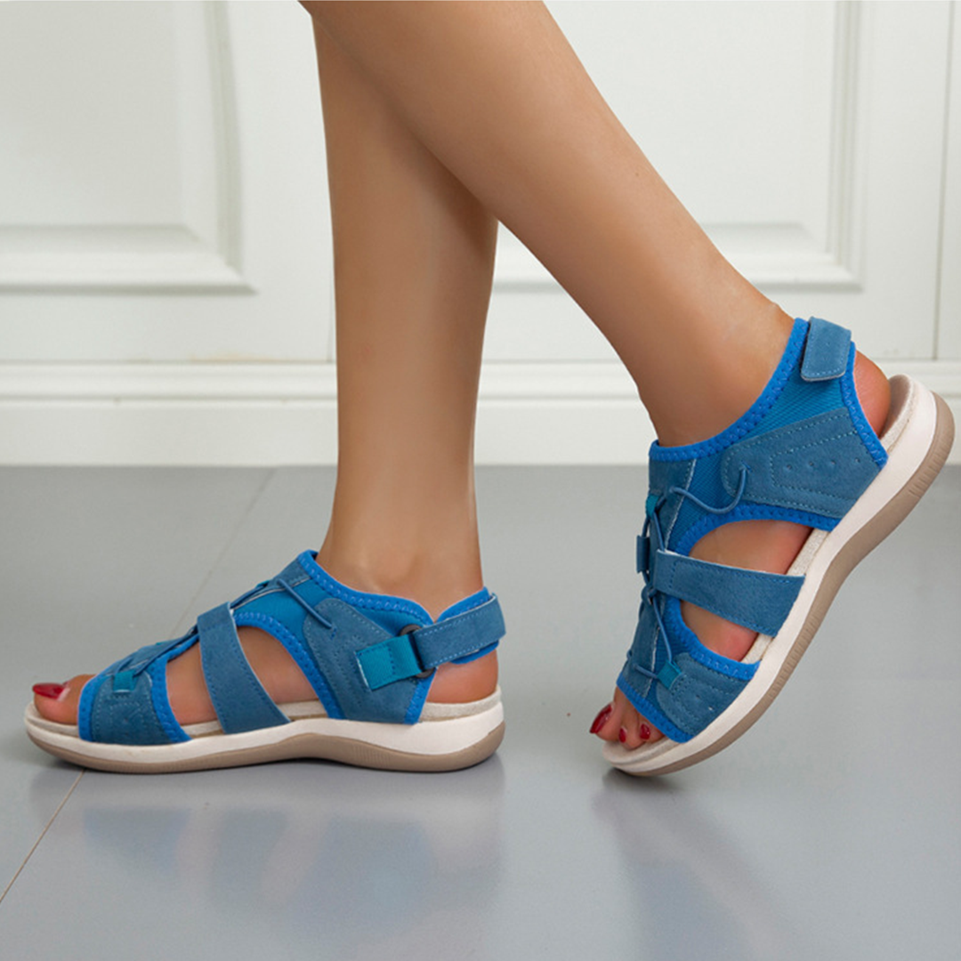 WalkingWoman™ Sandali ortopedici | Anni di comfort e libertà dal dolore ai piedi!