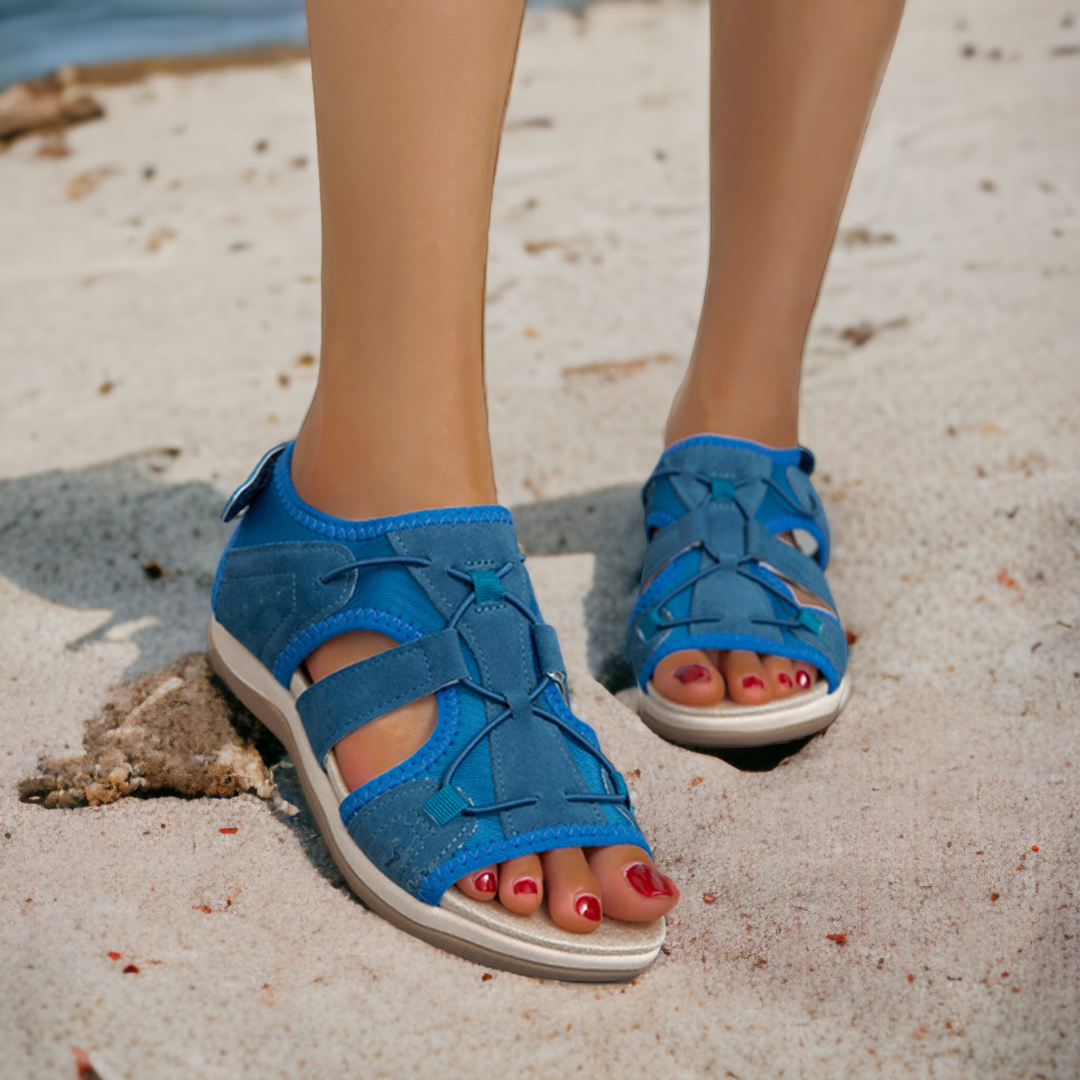 WalkingWoman™ Sandali ortopedici | Anni di comfort e libertà dal dolore ai piedi!