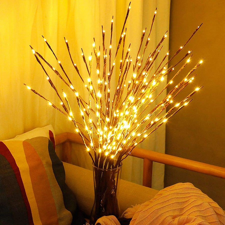 WillowLight™️ Una graziosa decorazione a LED con rami di salice