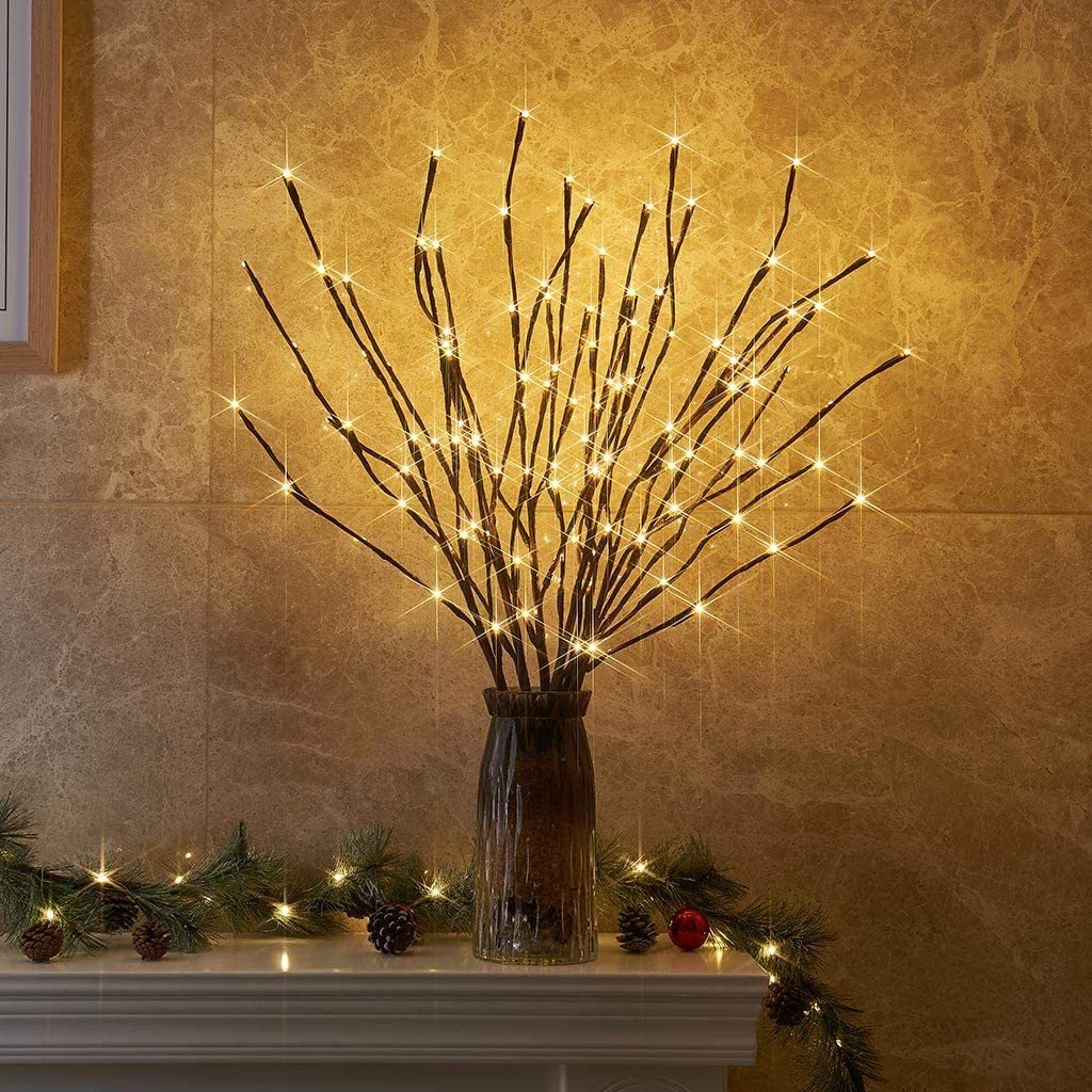 WillowLight™️ Una graziosa decorazione a LED con rami di salice