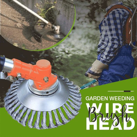 WireHead™ Accessorio per decespugliatore