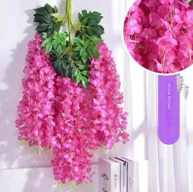 Wisteria™ Fiori artificiali di glicine 12 pezzi