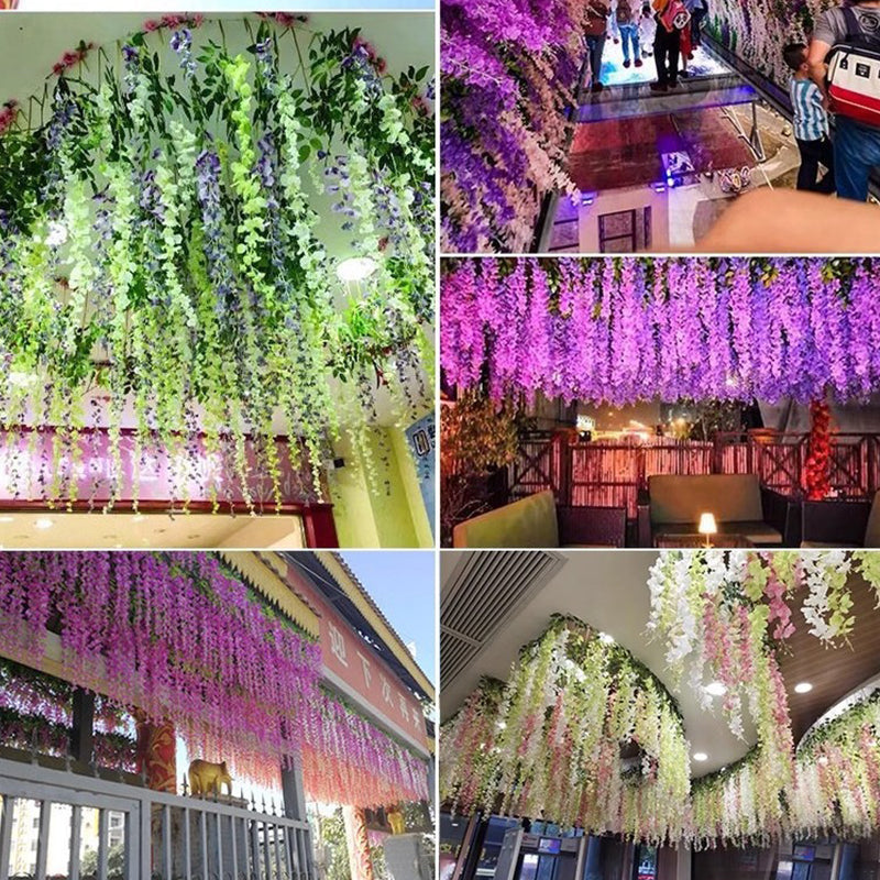 Wisteria™ Fiori artificiali di glicine 12 pezzi