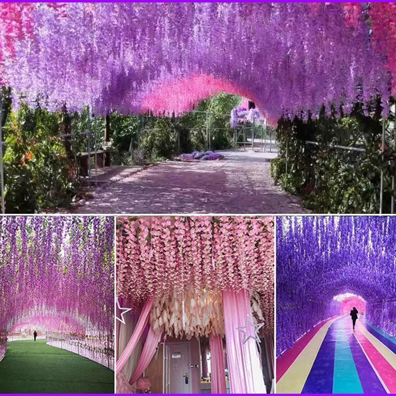 Wisteria™ Fiori artificiali di glicine 12 pezzi