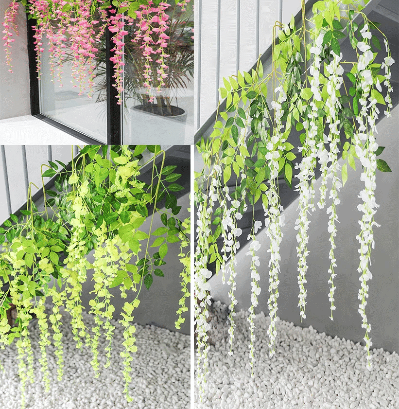Wisteria™ Fiori artificiali di glicine 12 pezzi