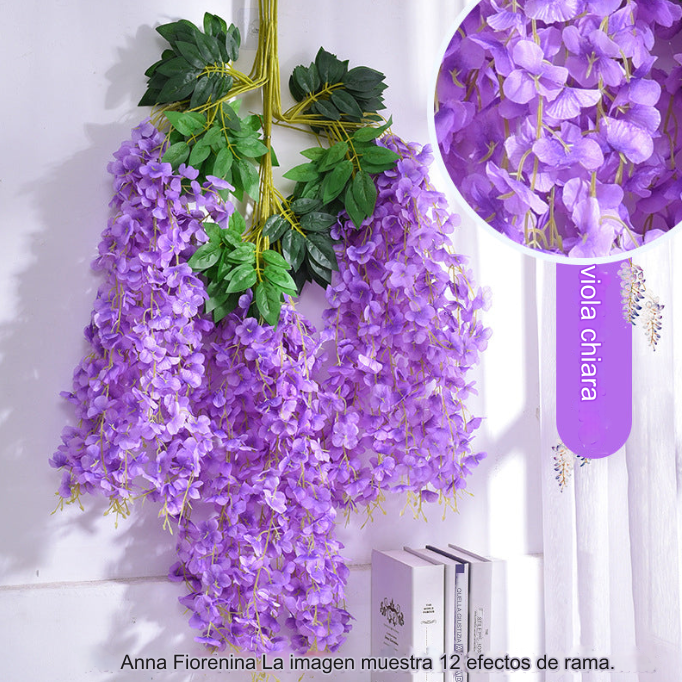 Wisteria™ Fiori artificiali di glicine 12 pezzi