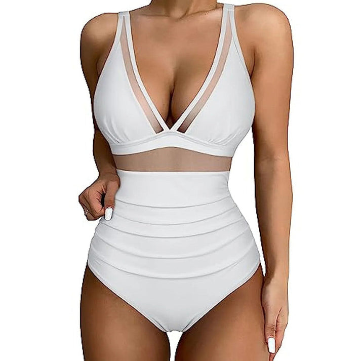Zama Amarante™ Costume da bagno intero con regolazione del pancino