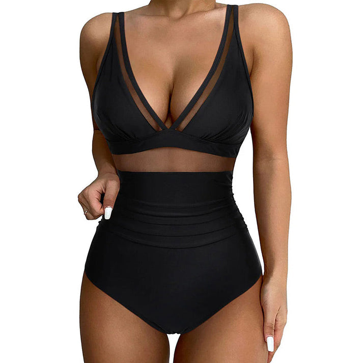 Zama Amarante™ Costume da bagno intero con regolazione del pancino