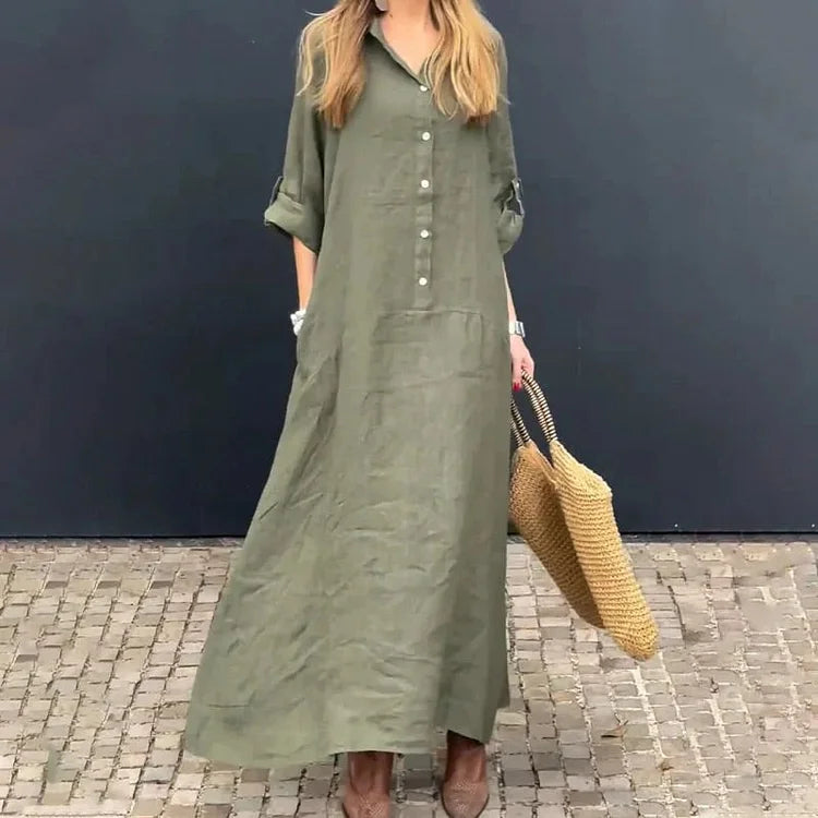 Zama Cardile™ Abito casual e comodo maxi
