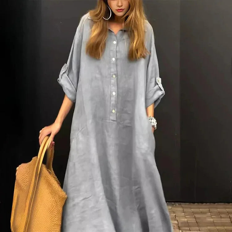 Zama Cardile™ Abito casual e comodo maxi