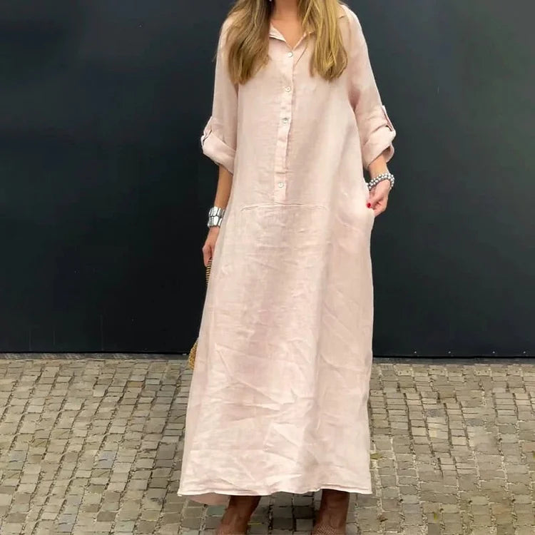 Zama Cardile™ Abito casual e comodo maxi
