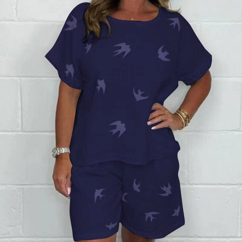 Neiva Zullo™ Set di pantaloncini a maniche corte stampati casual