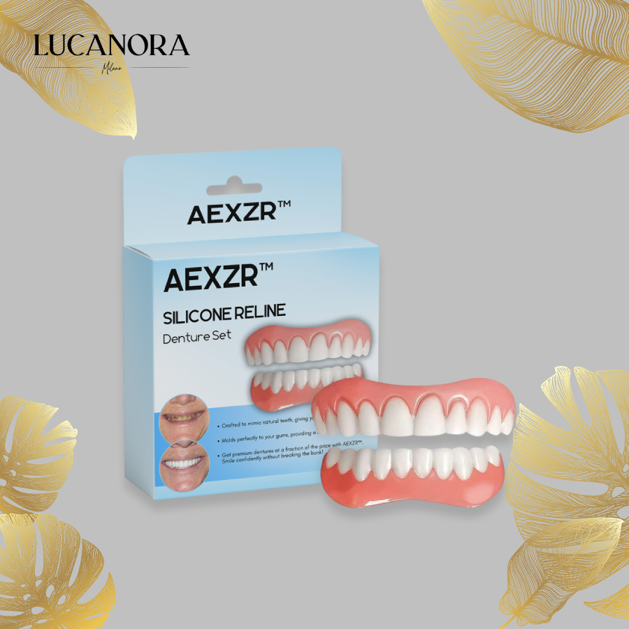 AEXZR™ Set di protesi dentarie in silicone