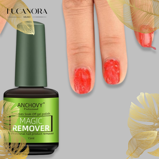 ANCHOVY™  Rimozione delicata dello smalto in gel