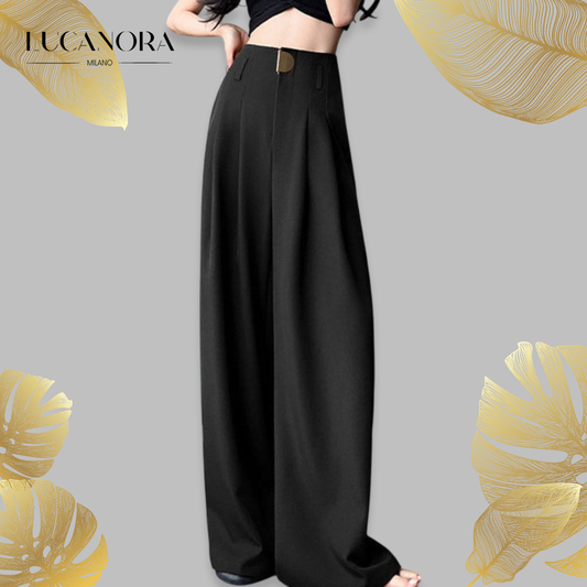 Ada Malito™ Pantaloni larghi ed eleganti