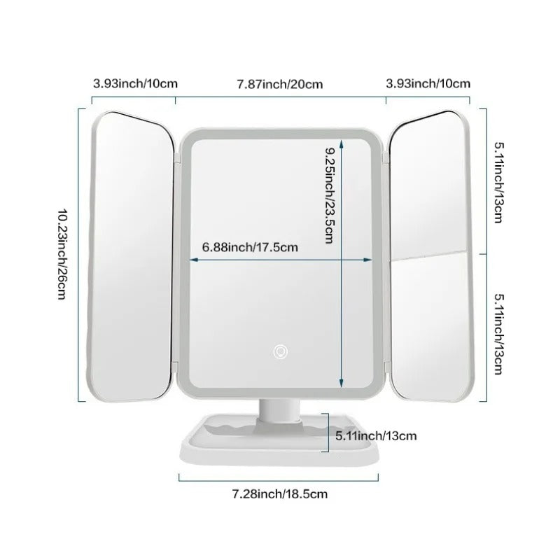 Aesthetics Vanity™ Specchio cosmetico