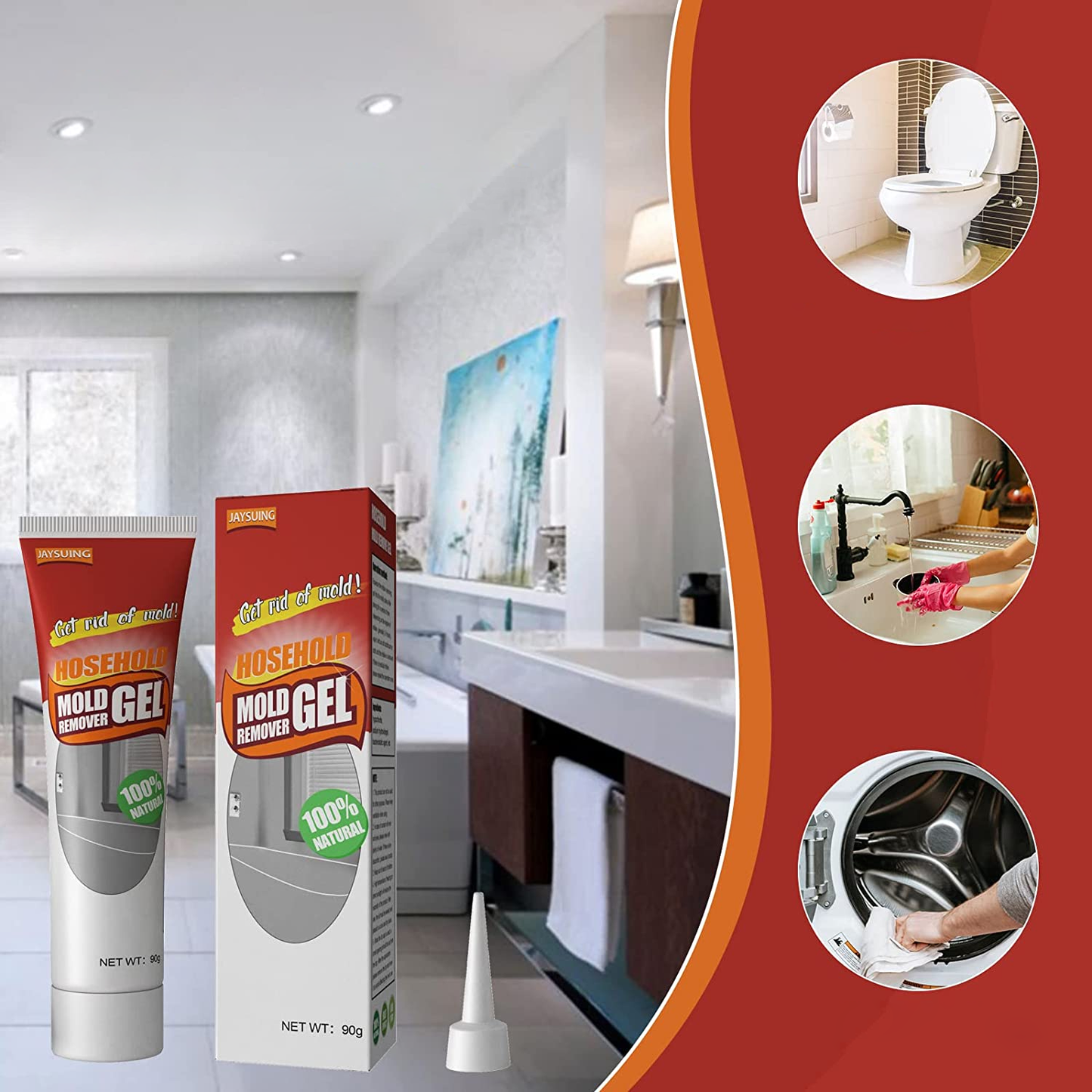 Agent Mold™️ Gel Antimuffa Universale