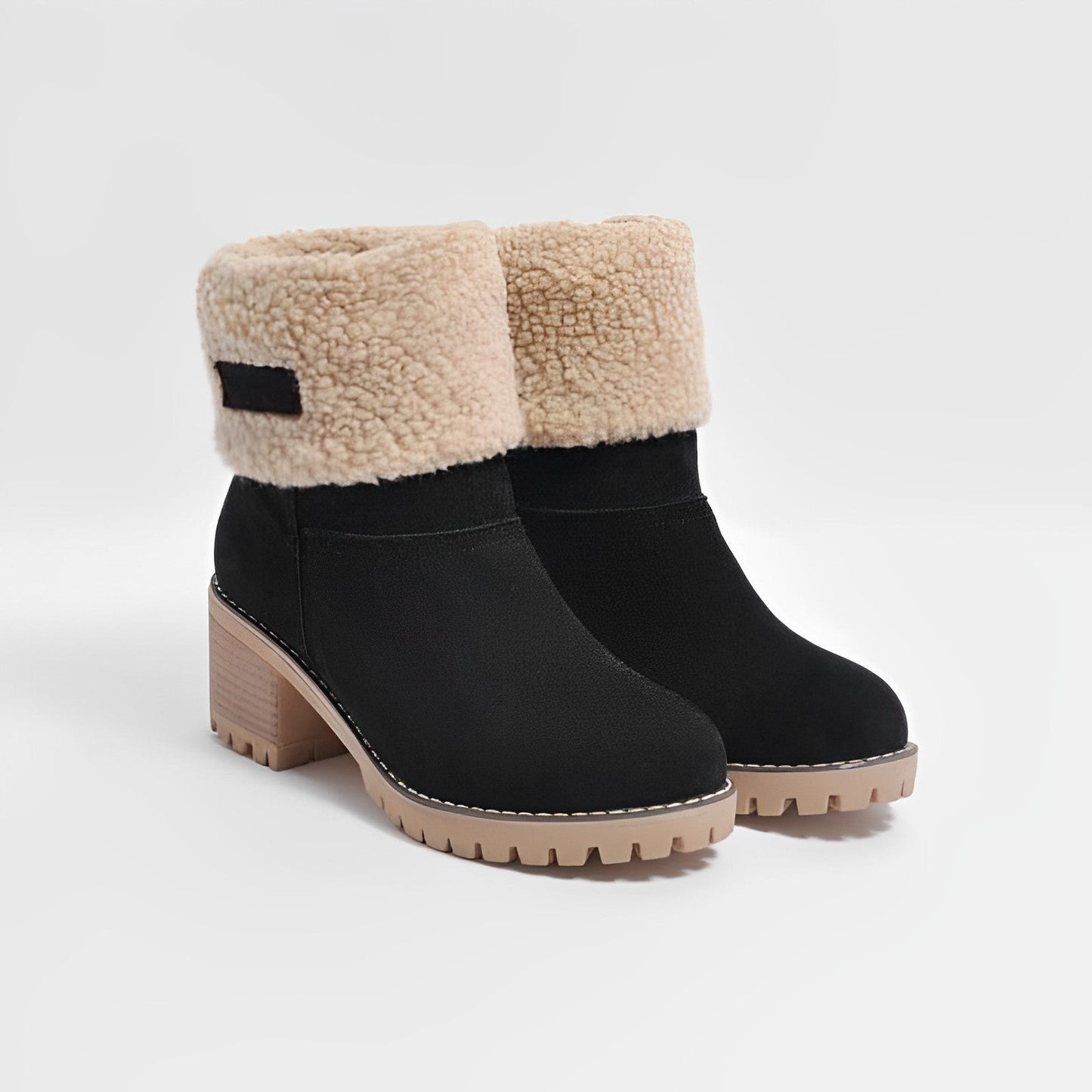 Angeline Bellamy™️ Stivali invernali in lana eleganti e caldi