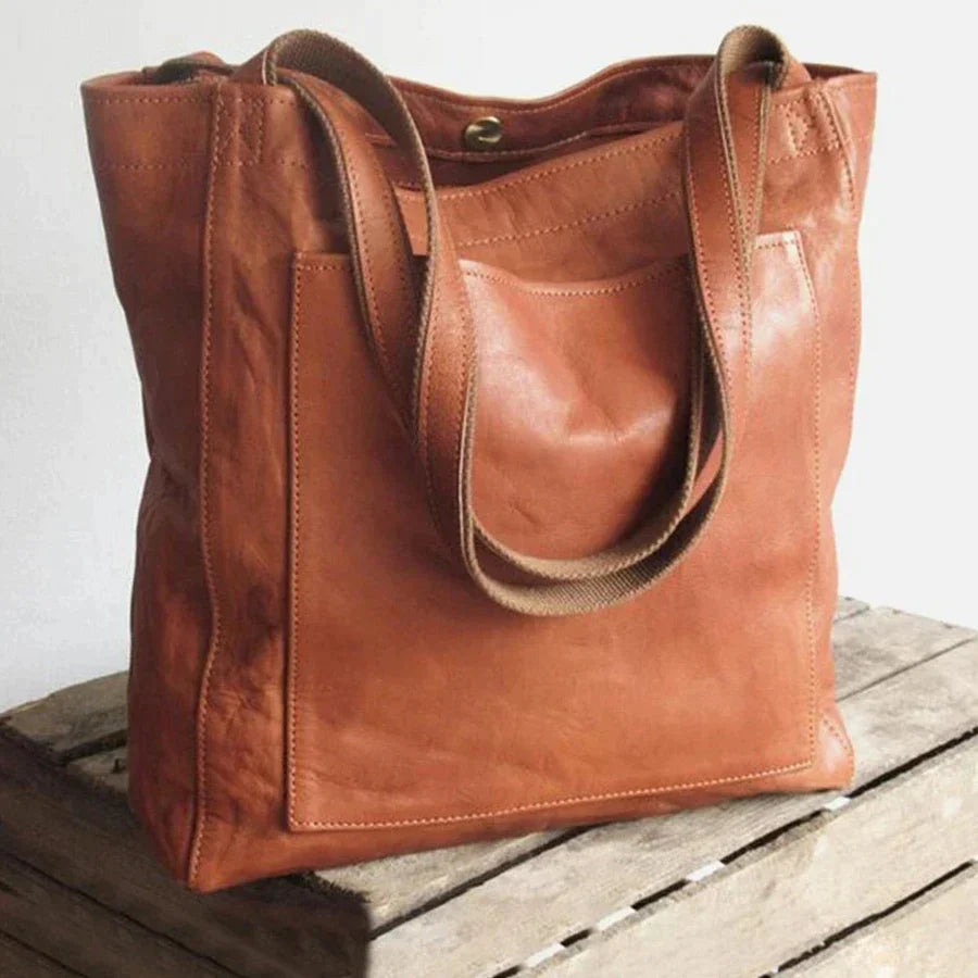 Axelle Vintage™ Borsa elegante di grande capacità